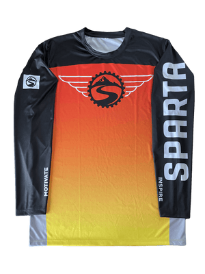 Open image in slideshow, Sparta Sunrise DH Jersey
