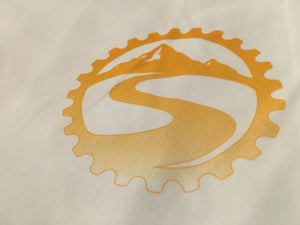 New White/Gold Sparta Baseball Jersey!